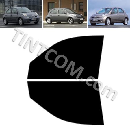 
                                 Αντηλιακές Μεμβράνες - Nissan Micra (5 Πόρτες, Hatchback 2003 - 2010) Solаr Gard - σειρά NR Smoke Plus
                                 